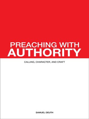 cover image of Preaching with Authority